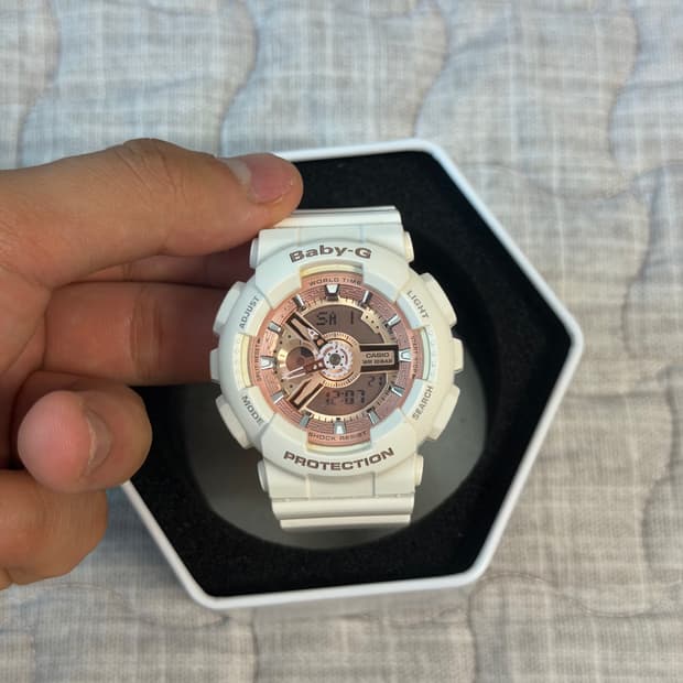 카시오 베이비지 손목시계 ba-110 팔아여