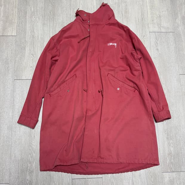 올드 스투시 야상 s