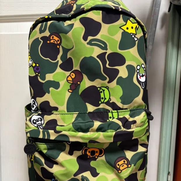 베이프 ABC 마일로 올 미디움 백팩