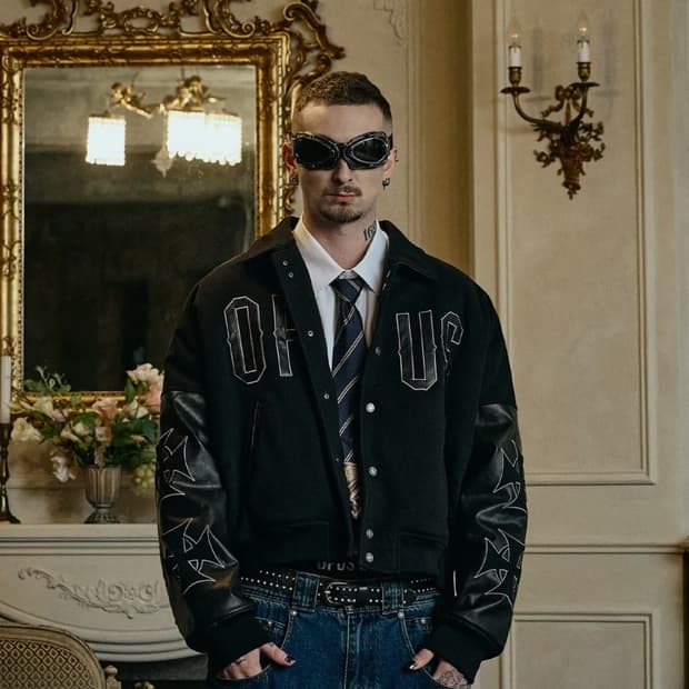 opus 0012 스터드 바시티 자켓