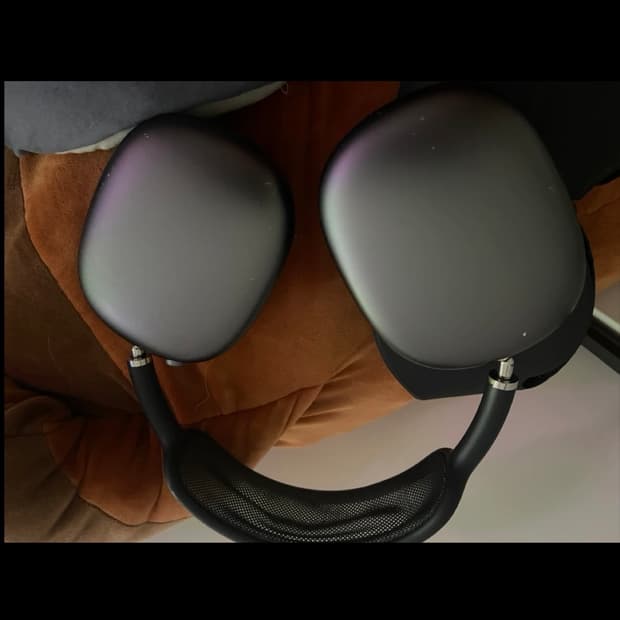 애플 에어팟 맥스 스페이스 그레이 헤드폰