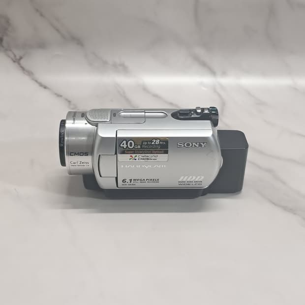 소니 핸디캠 DCR-SR300 40GB HDD 캠코더
