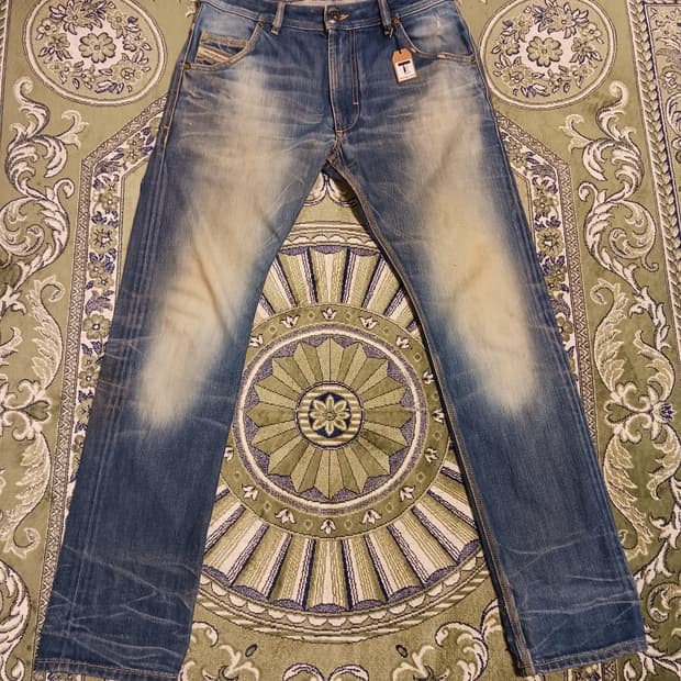 디젤 진청워싱 Krooley