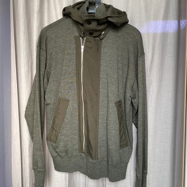 pour deux plus hooded jacket