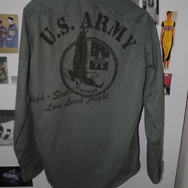 Arvirex 밀리터리 자켓