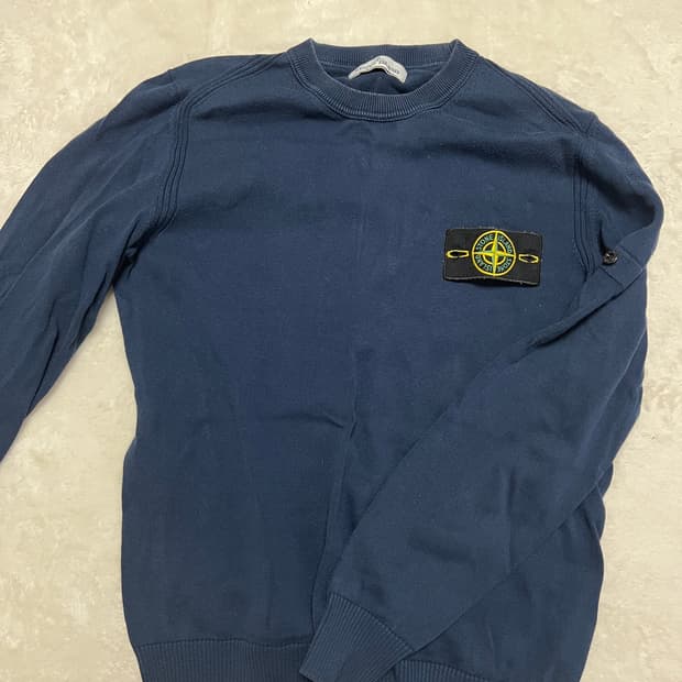 23fw stone island knit
