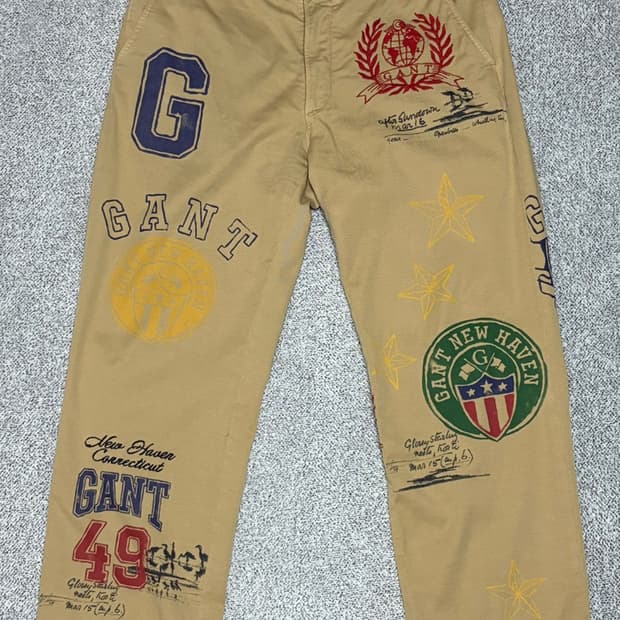 Gant 간트 시니어 코드 치노 팬츠