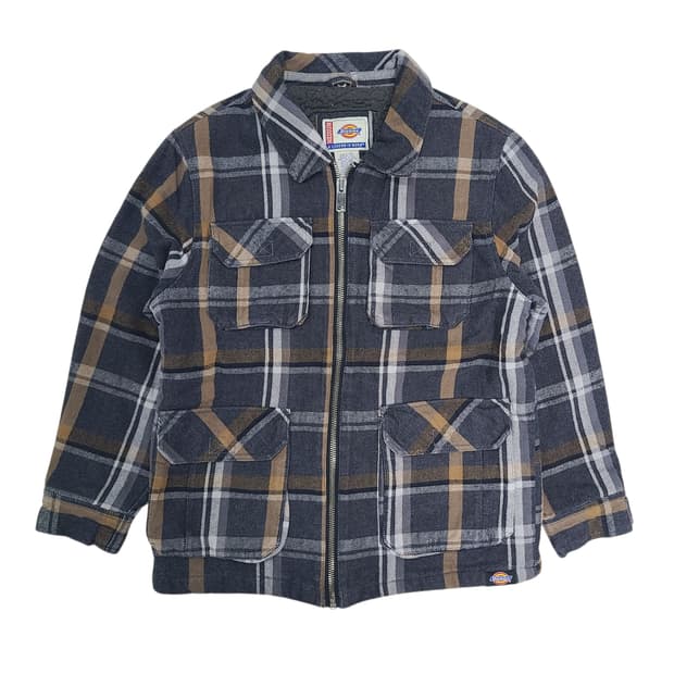 Dickies 플란넬 셔켓