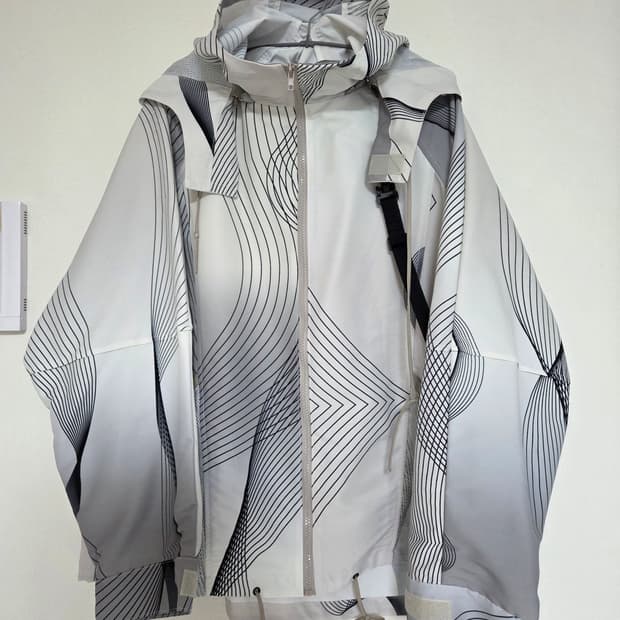 논디스클로즈 i4p 콜라보 자켓 키드밀리 기리보이 