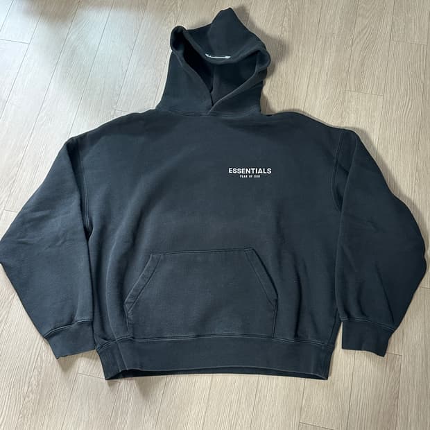 피어오브갓 에센셜 19FW 포토 후디 (M)