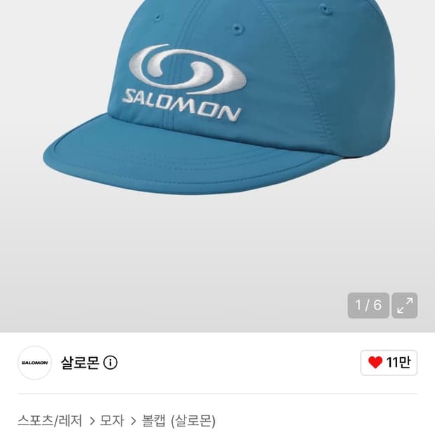 링크 LT 6 패널 캡_LD0078100 살로몬