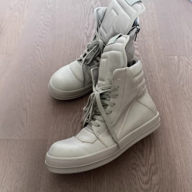 릭오웬스 지오바스켓 밀크 41