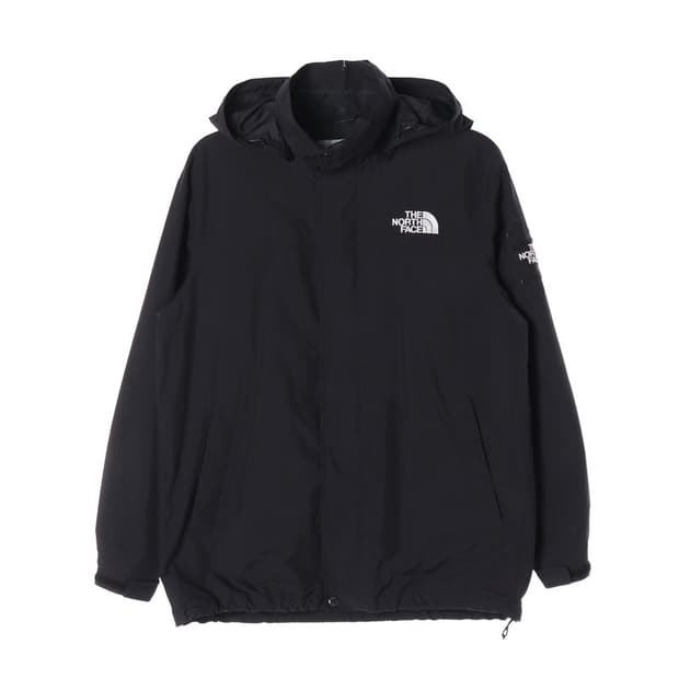 노스페이스 기본 블랙 바람막이 기능성 자켓 M