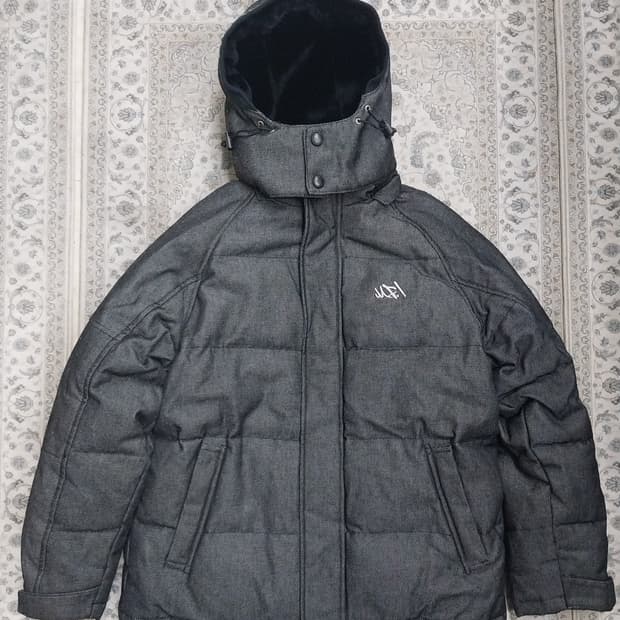 마자 플라바 올드스쿨 데님 덕다운 패딩 95