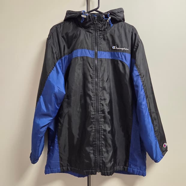 챔피온 빈티지 플리스 바람막이 자켓 L(100)