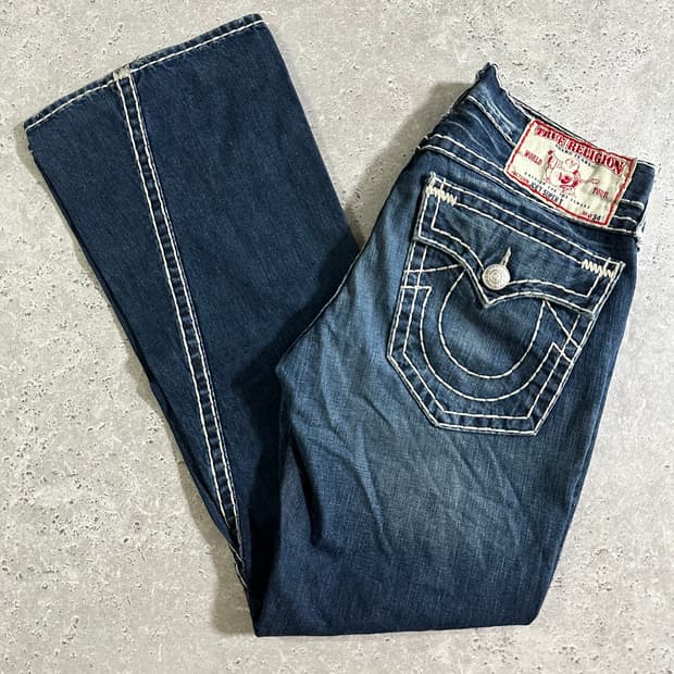 00s USA TRUE RELIGION 조이 슈퍼 T /713