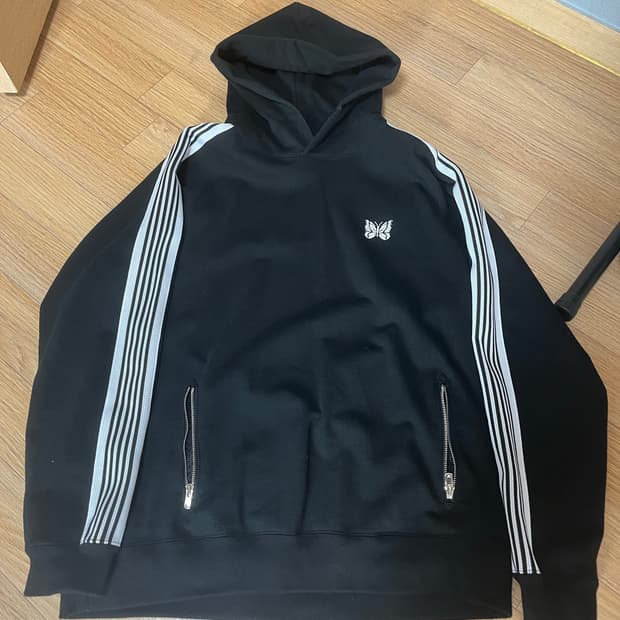 니들스 LHP별주 후드티 L사이즈