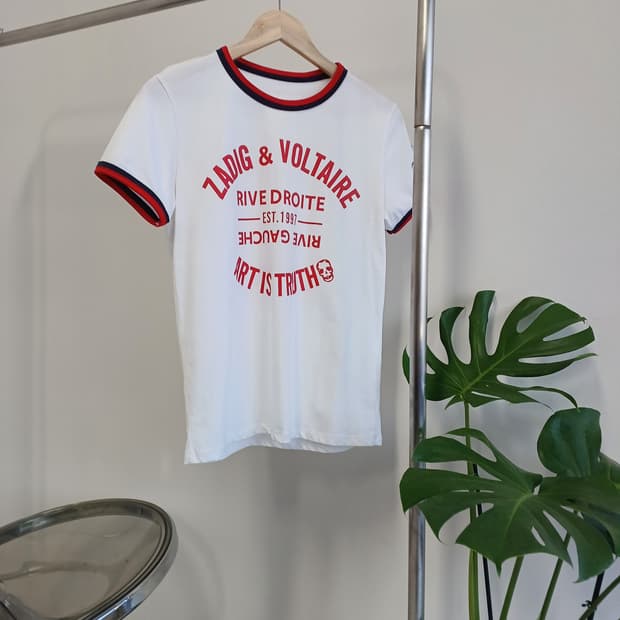 쟈딕앤볼테르 반팔 티셔츠