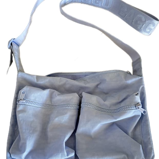 바쿠 baggu 나일론 크로스백 