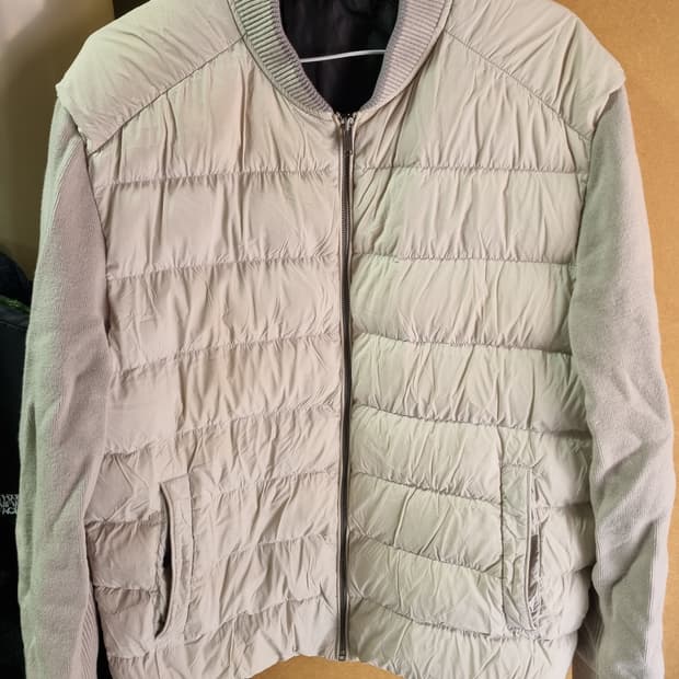 클럽모나코 남성 구스 경량패딩 