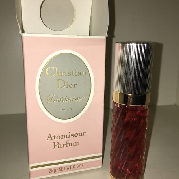 디올 디오리씨모 아토마이저 퍼퓸 25ml 빈티지