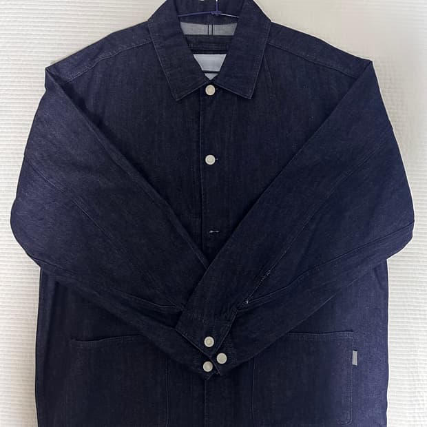 에스피오나지 데님 자켓 인디고 L