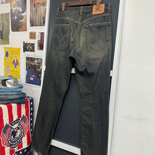 00s Levis 리바이스 569 루즈 스트레이트 데님 팬츠