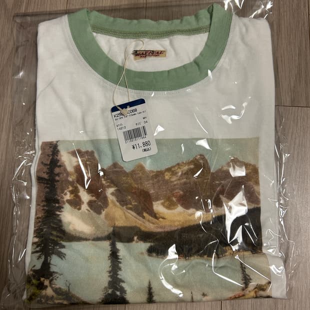 캐피탈 링거티 샘보레이크 반팔 