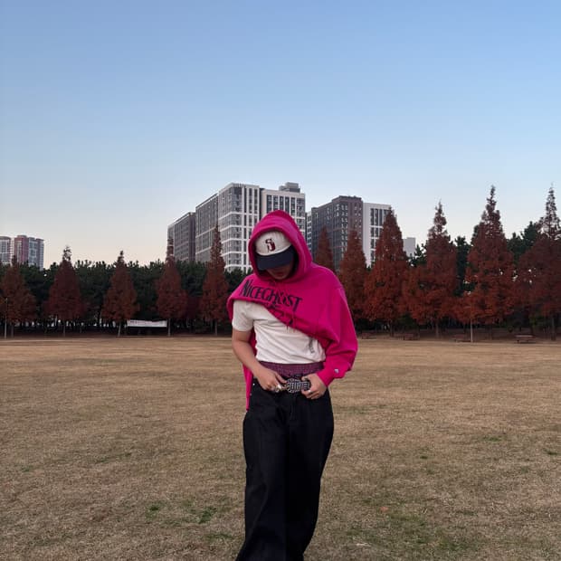 나이스고스트클럽 후드티 m