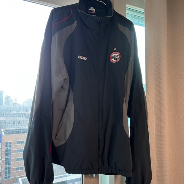 [XL]팔라스 프로 팀 팔코 쉘 자켓 블랙