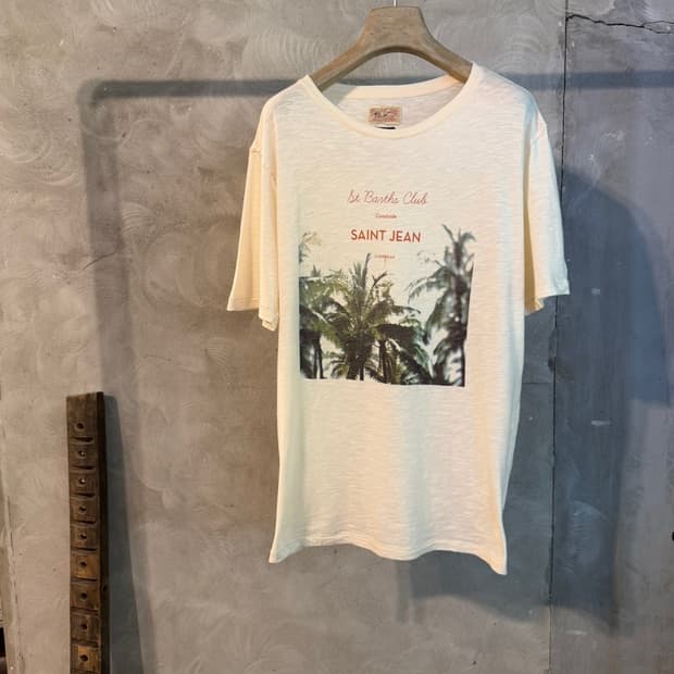 VINTAGE 55 빈티지 크루넥 반팔티셔츠 남성100