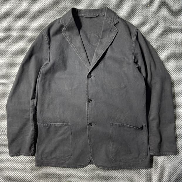코모리 블레이저 자켓 차콜 ( 105/OLD-8142 )