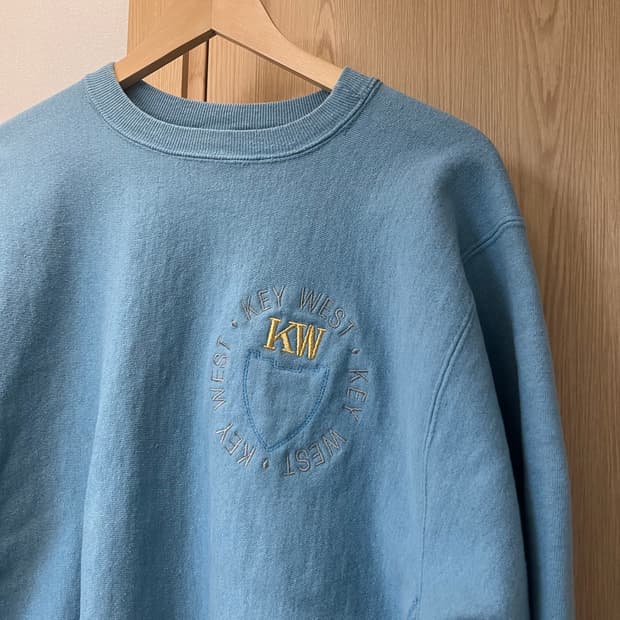 빈티지 챔피언 리버스위브 스웻셔츠