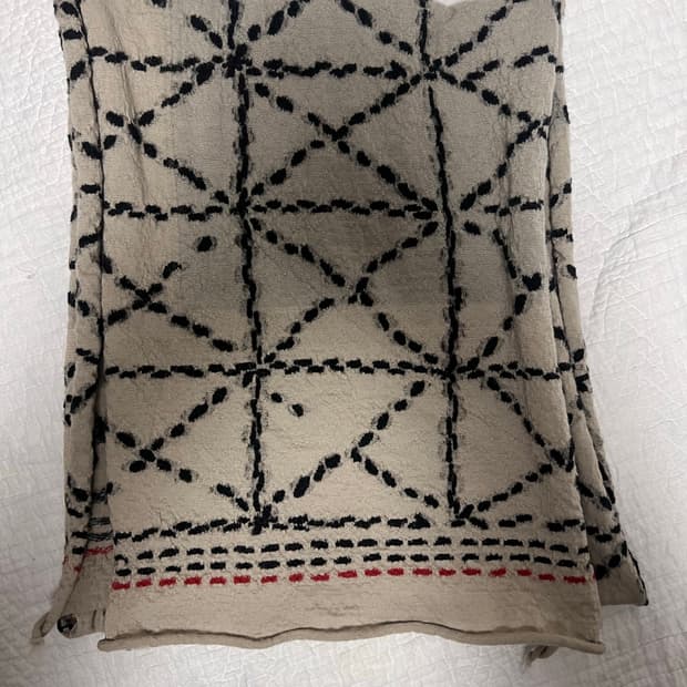 캐피탈 울 머플러