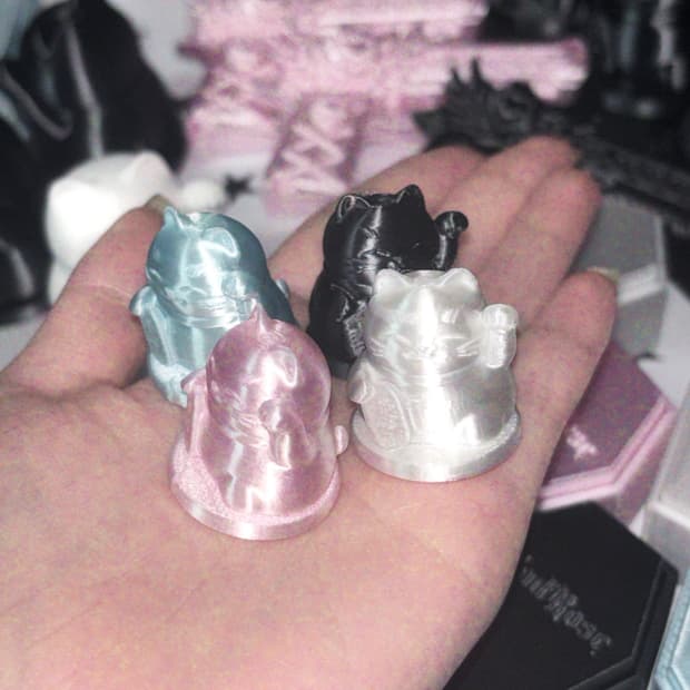 (색상랜덤) 복냥이 미니버전 가챠