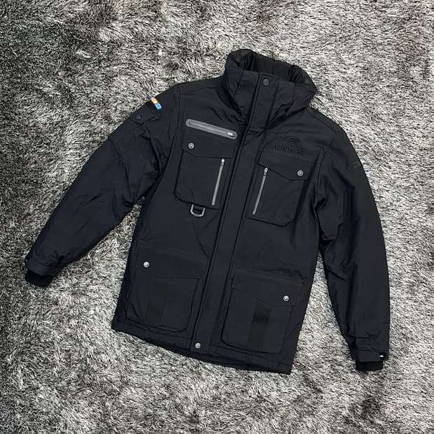 아이더 여성 덕다운 패딩 (S)