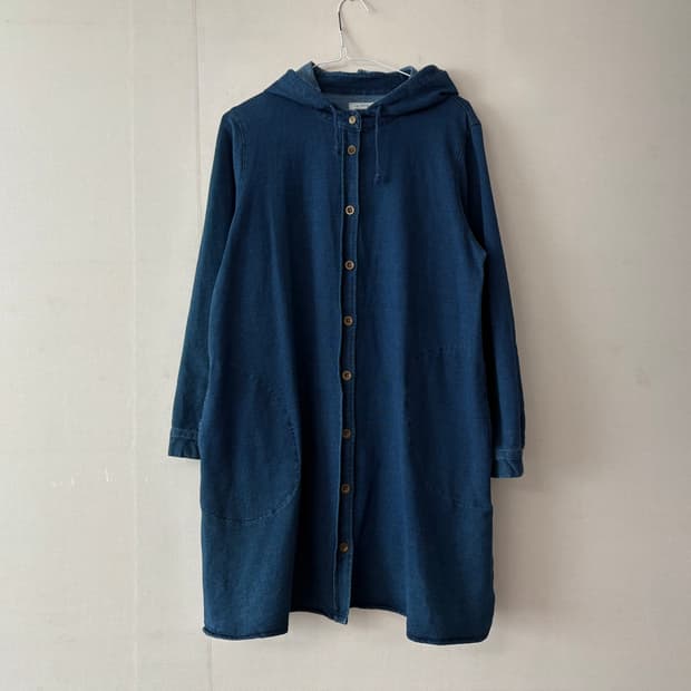 데님후드자켓+후드집업