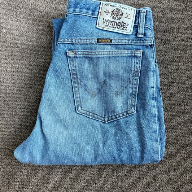 Wrangler 랭글러 레귤러 데님 팬츠