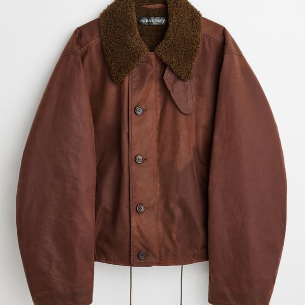 (50) 아워레가시 그리즐리 왁스 자켓