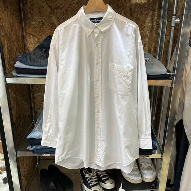 Polo Ralph Lauren big buttondown shirt