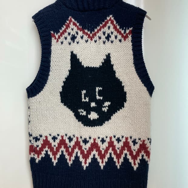 네넷냐 니트 가디건 코위찬