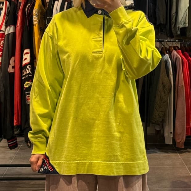 [NO.9]Tommy Hilfiger 긴팔셔츠