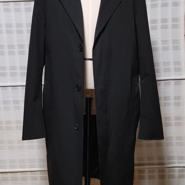 (CLUB MONACO) 클럽모나코 검정 트렌치 코트 95~100