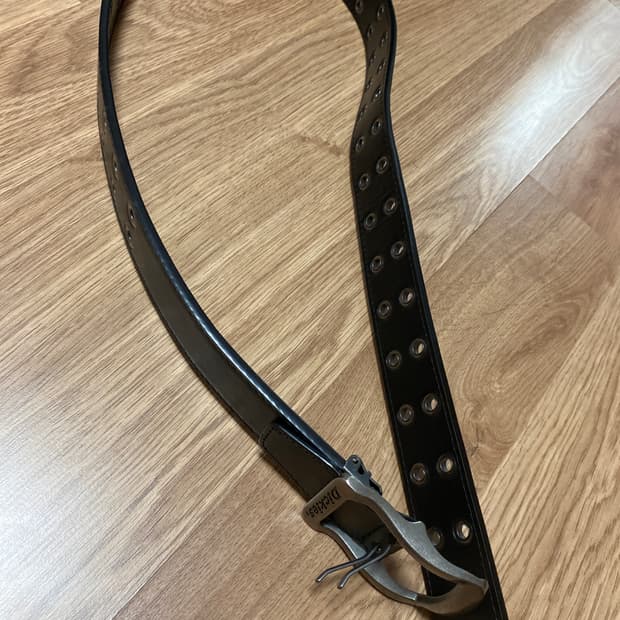 디키즈 더블 아일렛 벨트