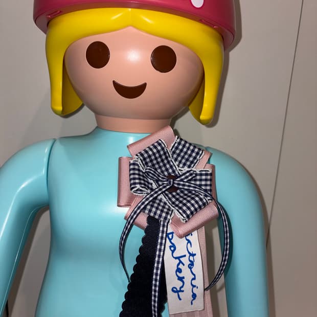 로제트 핸드메이드 키링 뱃지 아이템