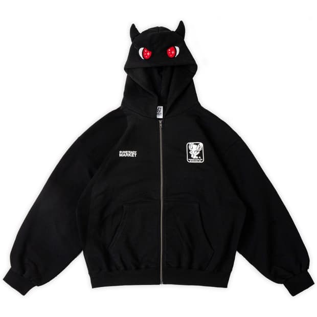 언스테디마켓 예린 보보 후드집업 2size