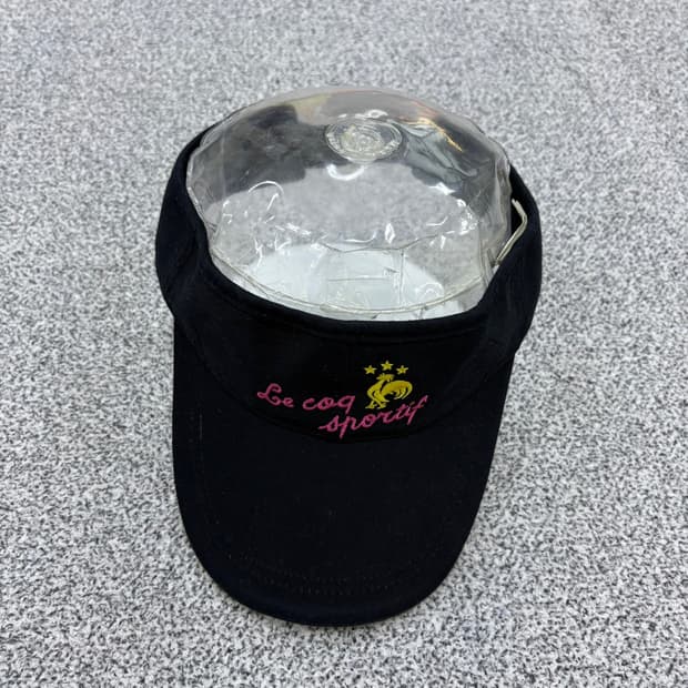 56 르꼬끄 스포르티 골프 선바이저 모자 0721J2