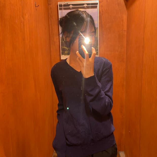 (L) POLO 폴로 랄프로렌 브이넥 니트