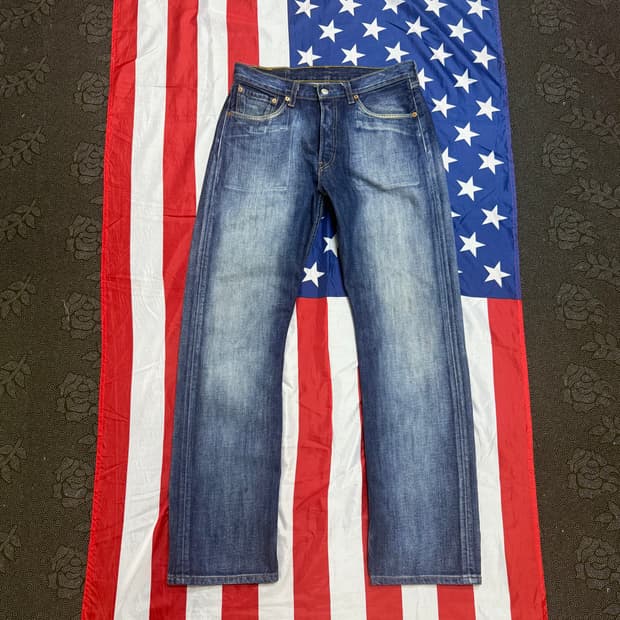 [31]Levi's 501  Vintage Denim - 16