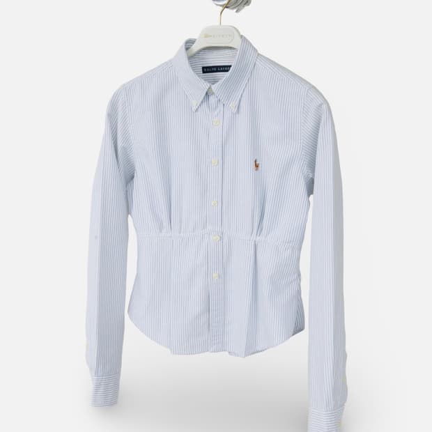 Ralph Lauren Reformed Striped Shirt